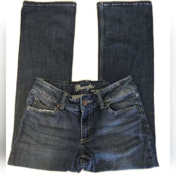 Wrangler low rise Bootcut jeans, size 5x30 - Picture 2 of 7
